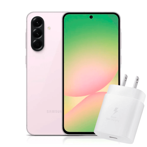 SAMSUNG GALAXY A56 5G 12RAM 256GB - ROSA + CARGADOR*