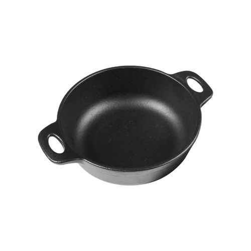 CAZUELA DE HIERRO FUNDIDO ESMALTADA VICTORIA 14 CM DE DIAMETRO