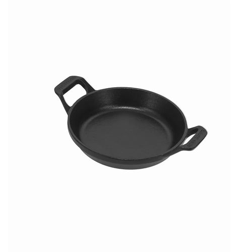 MINI CAZUELA DE HIERRO FUNDIDO VICTORIA 14 CM PRECURADA