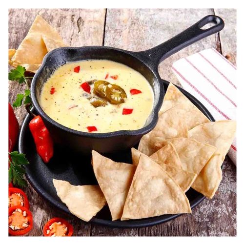 OLLA CACEROLA SALSERA DE HIERRO FUNDIDO VICTORIA 0.45 LT PRECURADO