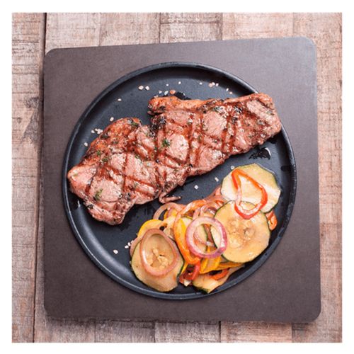 PLATO DE HIERRO FUNDIDO ESMALTADO 26 CM DE DIAMETRO VICTORIA SIN BASE