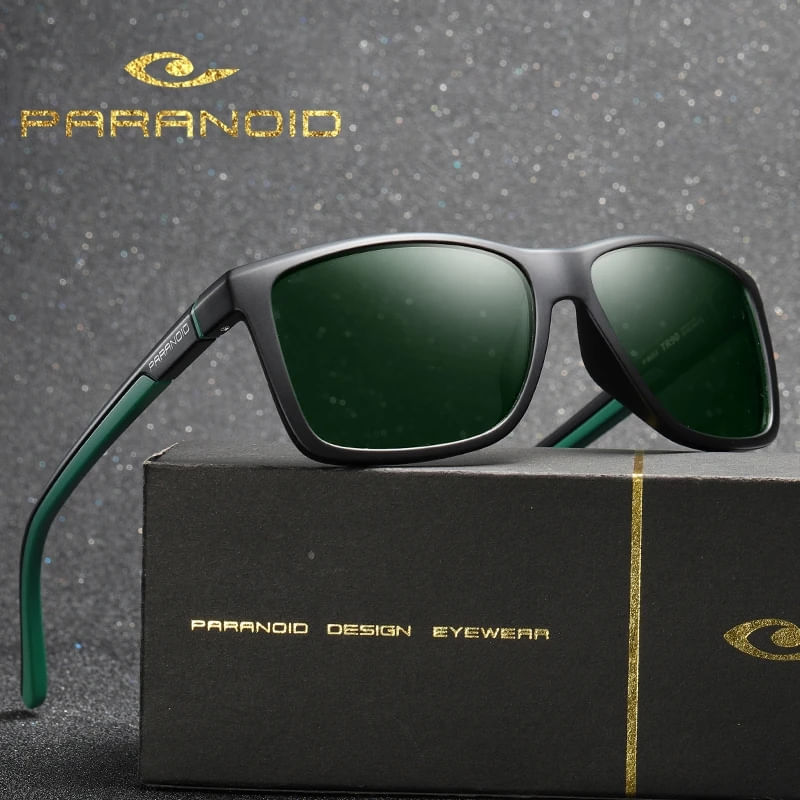 Lentes de Sol PARANOID Plus+ - Polarizados - UV400 - Verde