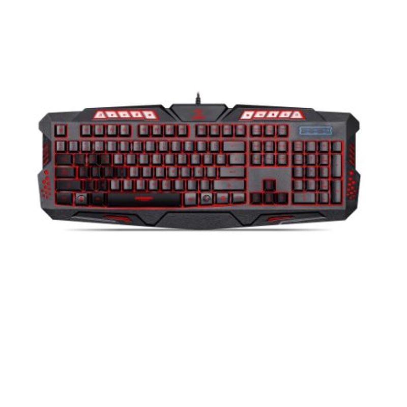 TECLADO-GAMER-MICRONICS-K701T-LED-USB-LUMIERE
