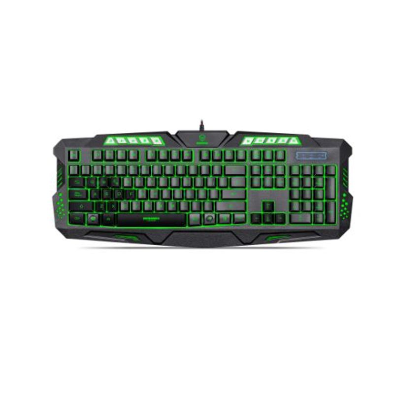TECLADO-GAMER-MICRONICS-K701T-LED-USB-LUMIERE