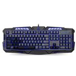 TECLADO-GAMER-MICRONICS-K701T-LED-USB-LUMIERE