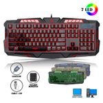 TECLADO-GAMER-MICRONICS-K701T-LED-USB-LUMIERE