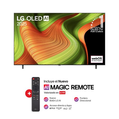 Televisor LG OLED77B5PSA 77" 4K OLED WebOS ThinQ AI