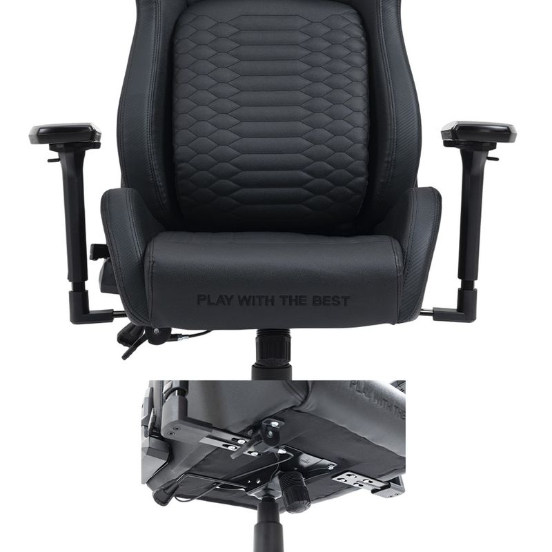 Silla-Gamer-Dreizt-Titan-Series-Negro-Premium-Almohadilla-Inteligente-Reclinable-Gas-Lift-Clase-4