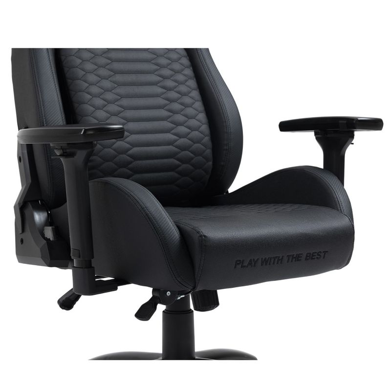 Silla-Gamer-Dreizt-Titan-Series-Negro-Premium-Almohadilla-Inteligente-Reclinable-Gas-Lift-Clase-4