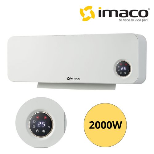 Calentador de Pared 2000W Imaco WH2000