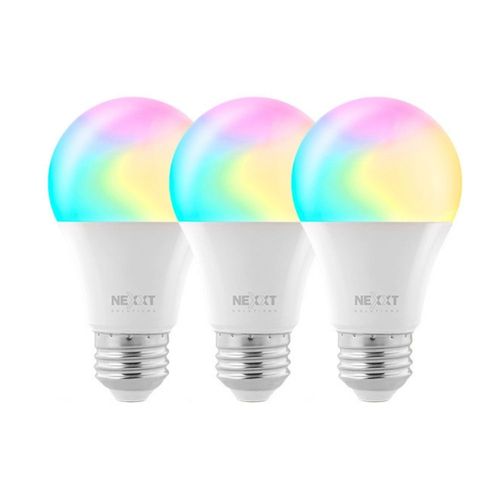 Foco Smart Led Rgb Nhb-C120M Pack x 3 Nexxt
