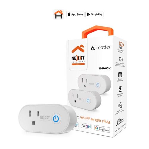 Enchufe Smart Wifi Nhp-S611 Pack 2 Nexxt
