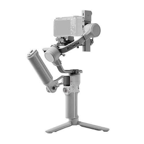 Estabilizador DJI RS 4 Mini Combo para iPhone, Android, seguimiento inteligente, estabilizador profesional de 3 ejes con accesorios incluidos, gris