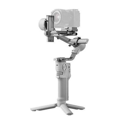 Estabilizador DJI RS 4 Mini para iPhone, Android, seguimiento inteligente, estabilizador de teléfono de 3 ejes, gris