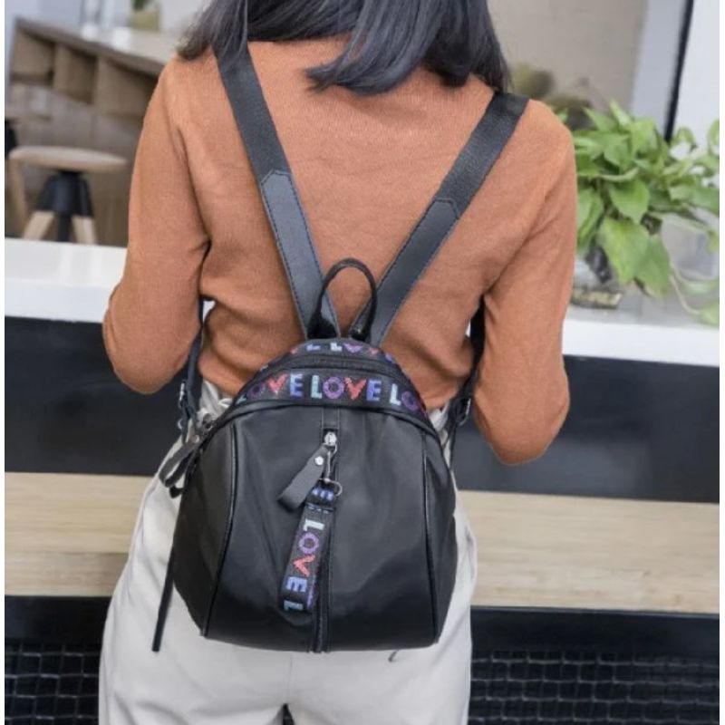Mochila-Love-Kawai-Impermeable-Con-Llavero