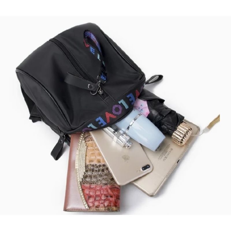 Mochila-Love-Kawai-Impermeable-Con-Llavero