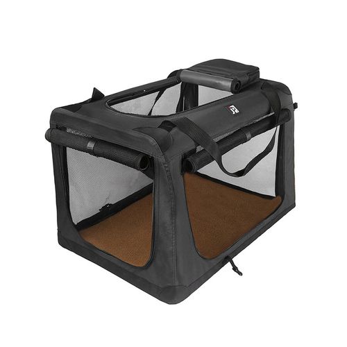 TRANSPORTADOR PARA PERROS GRANDES Negro L