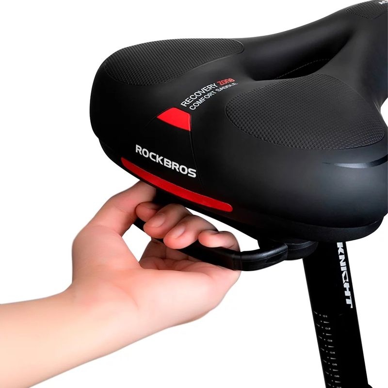 Asiento-de-Bicicleta-Rockbros-Antiprostatico-AQ-6090-Amortiguador-Sillin---Rojo