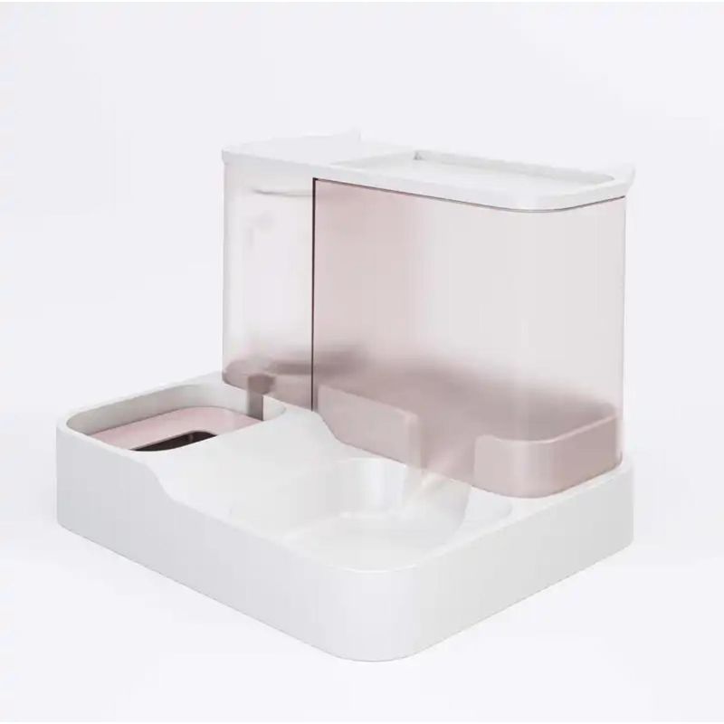 Alimentador-Automatico-para-agua-y-comida-Rosado