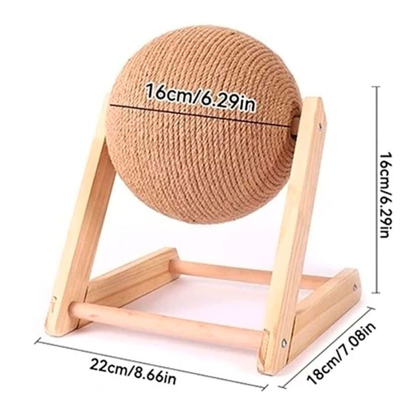 Pelota-Rascadora