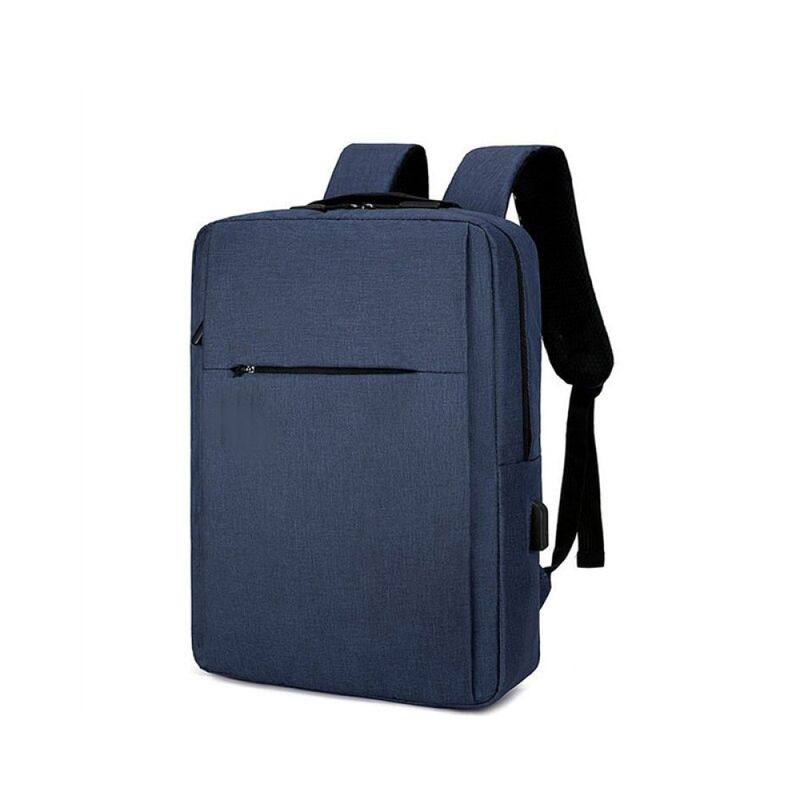Mochila-Antirrobo-Impermeable-Porta-Laptop-Con-Usb-Azul