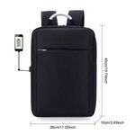 Mochila-Antirrobo-Impermeable-Porta-Laptop-Con-Usb-Azul