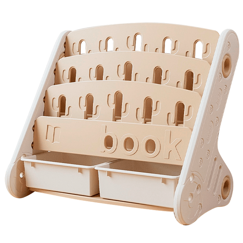Librero-Beige-para-Niños