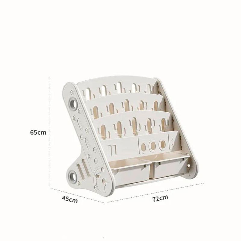 Librero-Beige-para-Niños