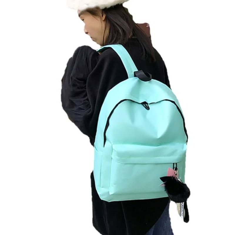 Mochila-de-lona-Multiuso-Basic-Verde
