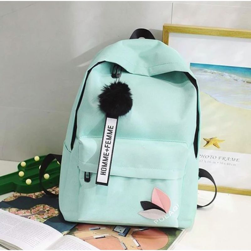 Mochila-de-lona-Multiuso-Basic-Verde
