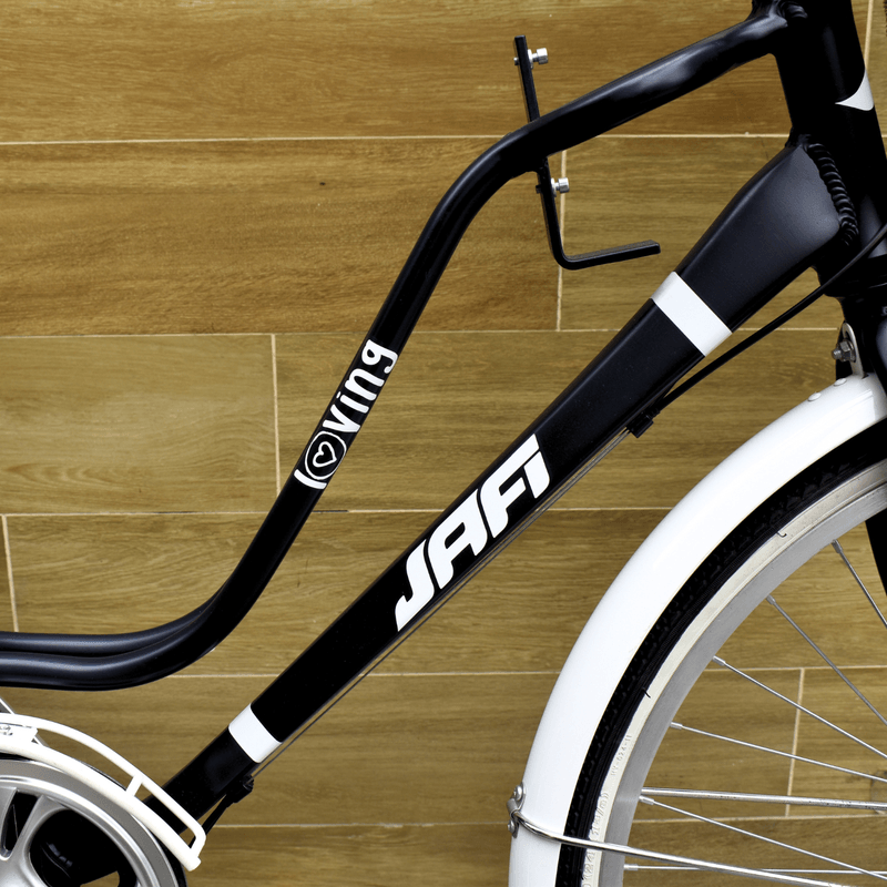 BICICLETA-DE-PASEO-JAFI-LADY-LOVING-7V-ARO-24-NEGRO