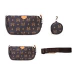 Cartera-Bolso-Monedero-3-en-1-Marron