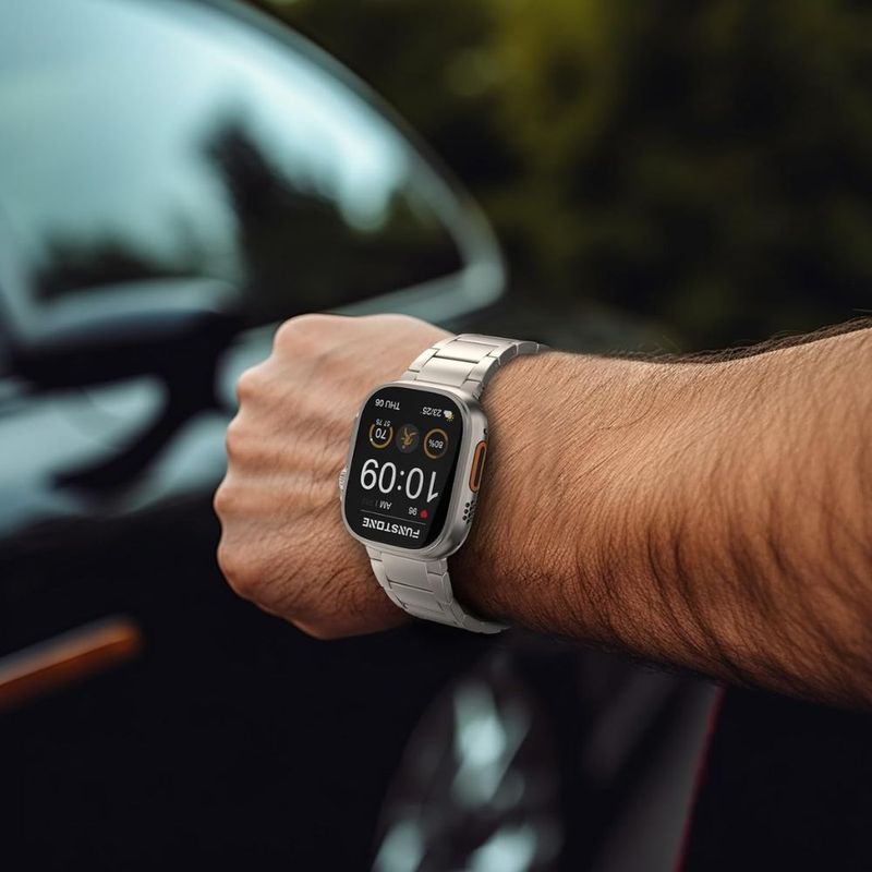 Correa-de-Titanio-para-Apple-Watch-Ultra-1-Ultra-2-Cierre-Magnetico-Matte-