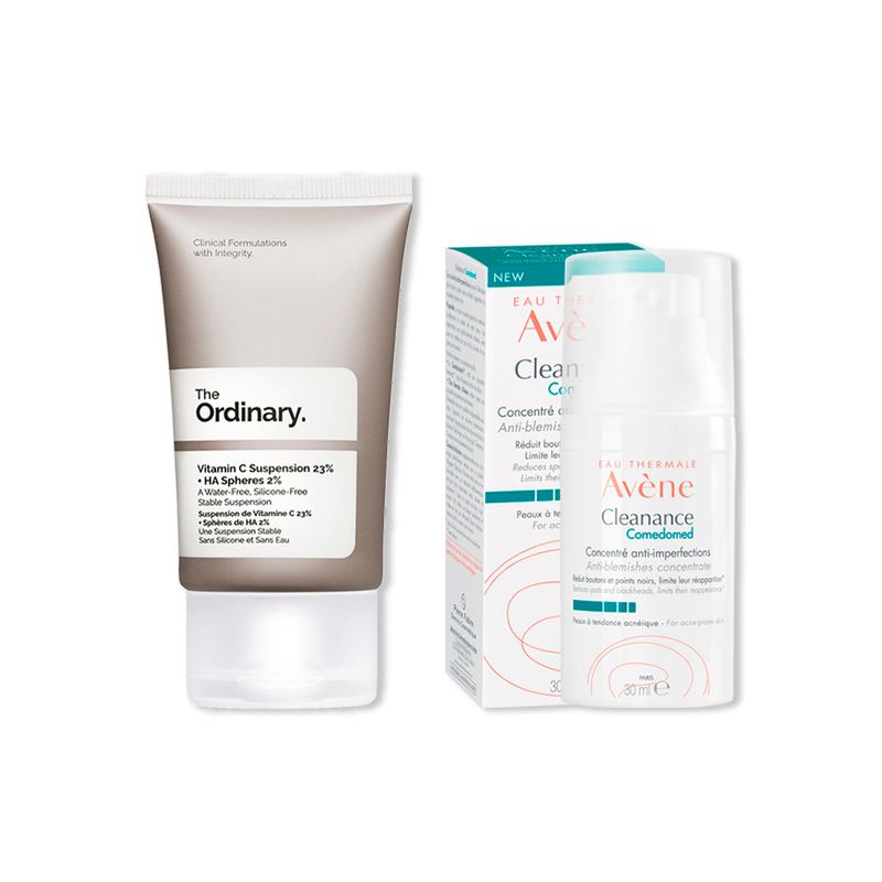 Vitamina-C-Suspesion-23----HA-Spheres-2--30-mlThe-ordinary-Cleanance-comedomed-anti-imperfecciones-Avene-30Gr