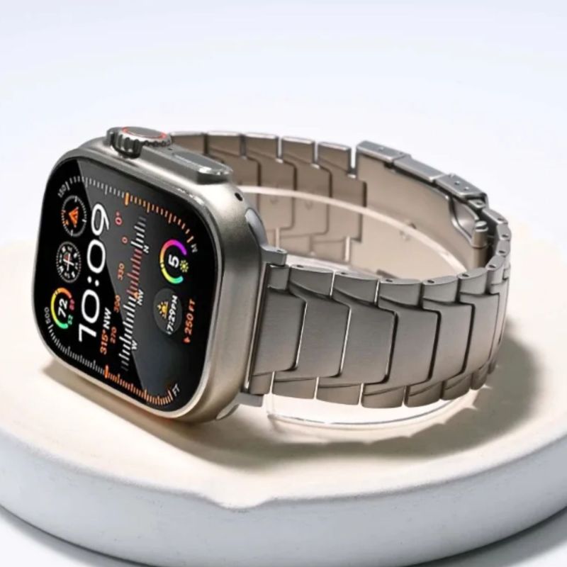 Correa-de-Titanio-para-Apple-Watch-Ultra-1-Ultra-2-Iron-Hide-Matte-