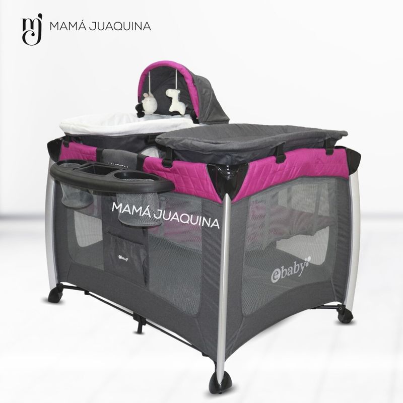 Cuna-Musical-de-Lujo-«MALASIA»-Fucsia
