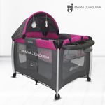 Cuna-Musical-de-Lujo-«MALASIA»-Fucsia