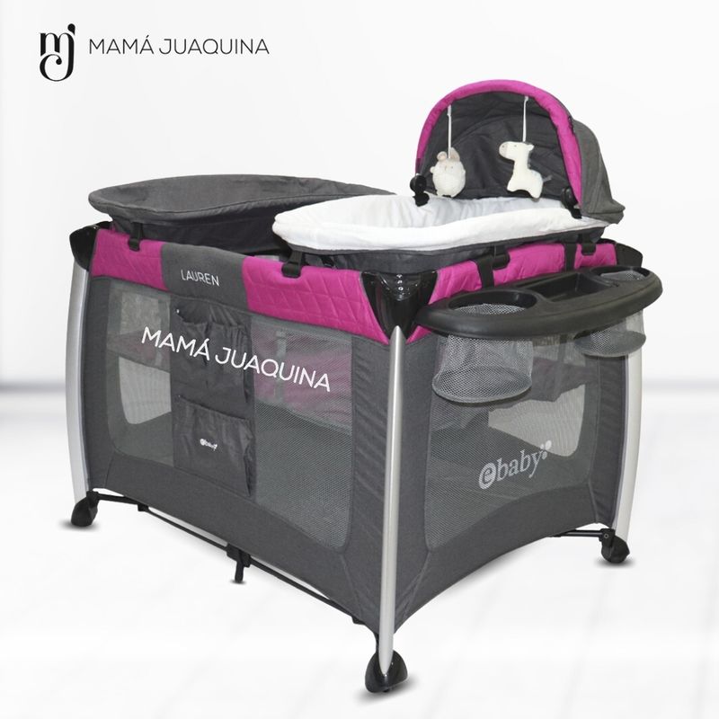 Cuna-Musical-de-Lujo-«MALASIA»-Fucsia