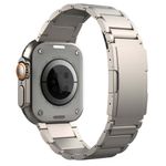 Correa-De-Titanio-Para-Apple-Watch-Cierre-Tipo-Doble-Boton