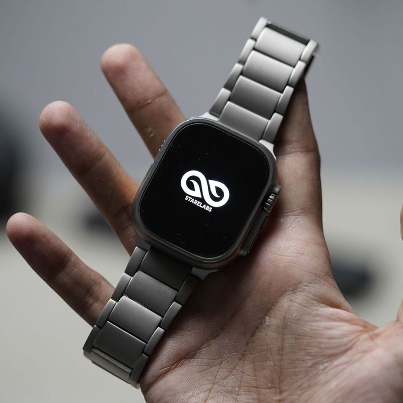 Correa-De-Titanio-Para-Apple-Watch-Cierre-Tipo-Doble-Boton