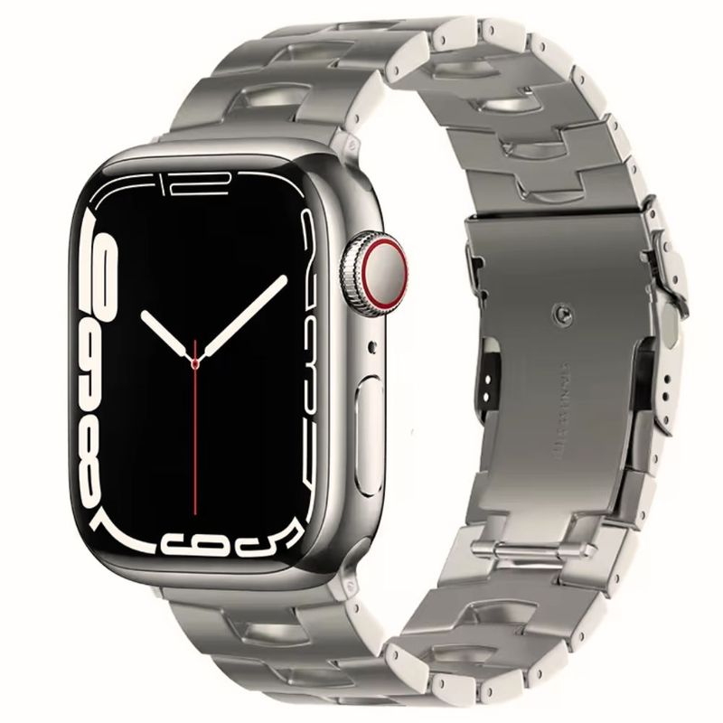 Correa-de-Titanio-para-Apple-Watch-Ultra-1-Ultra-2-Eslabones-Matte