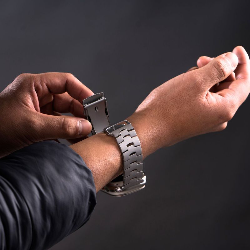 Correa-de-Titanio-para-Apple-Watch-Ultra-1-Ultra-2-Eslabones-Matte