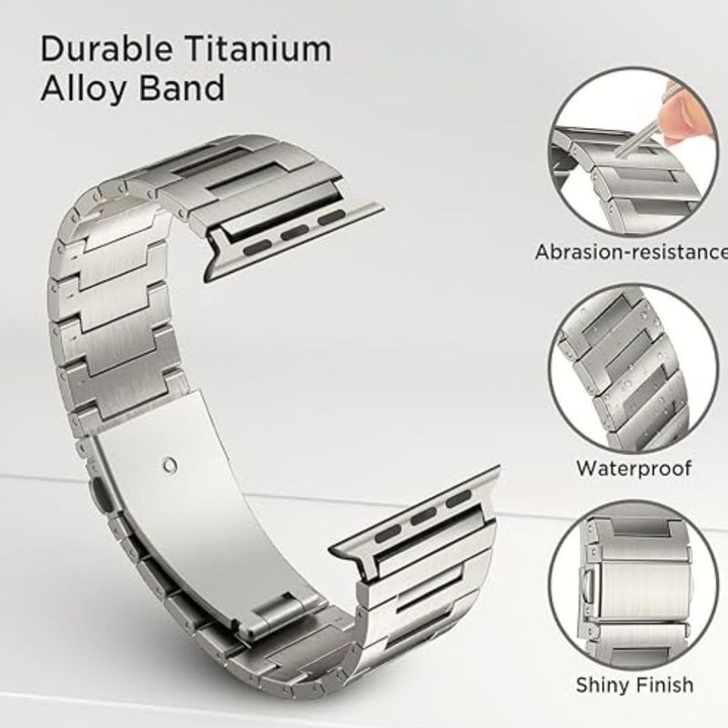 Correa-De-Titanio-Para-Apple-Watch-Ultra-1-Ultra-2-Rectangulos-Centrales-de-Acero-Inox