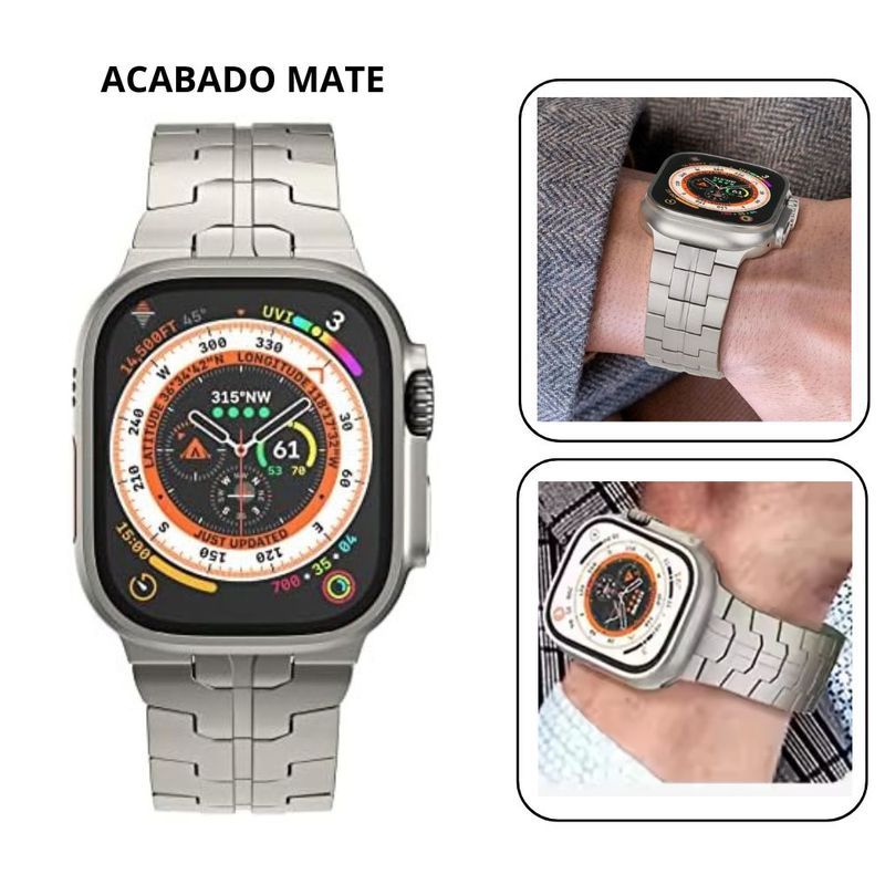 Correa-de-Titanio-para-Apple-Watch-Ultra-1-Ultra-2-Iron-Man-Matte