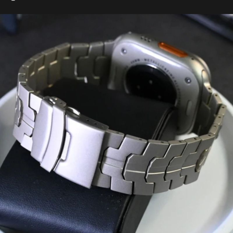 Correa-de-Titanio-Iron-Man-para-Apple-Watch-Ultra-1-Ultra-2-Semi-Brillante