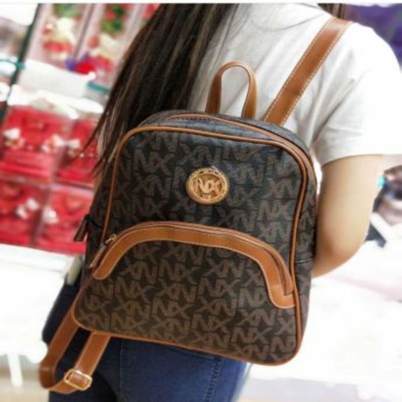 Mochila-Elegante-par-Mujer-Alta-Calidad-NX-Marron