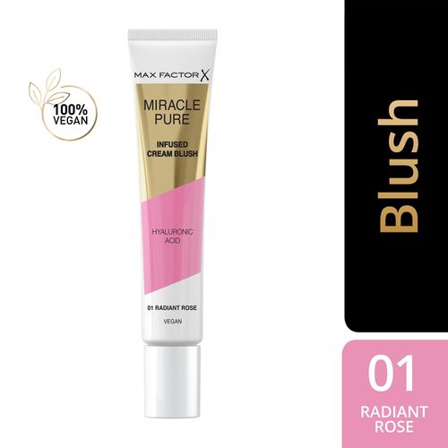 Rubor Max Factor Miracle Pure Cream Radiant Rose 15 Ml