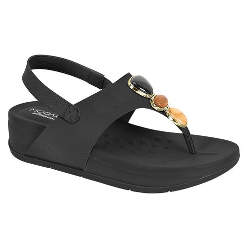 SANDALIAS MUJER MODARE NEGRO 7207.102.21736