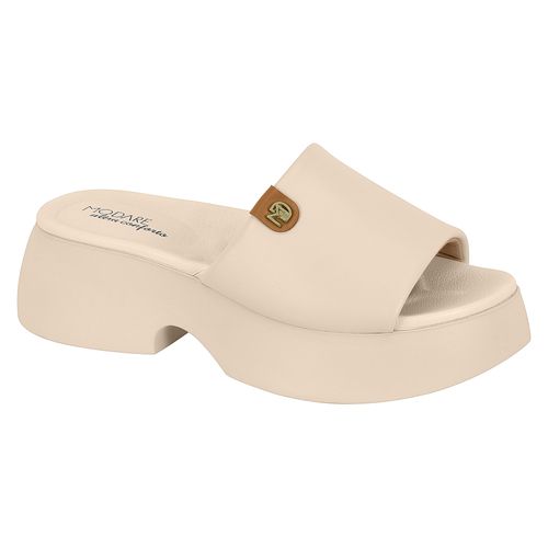 SANDALIAS MUJER MODARE CREMA 7210.100.18588