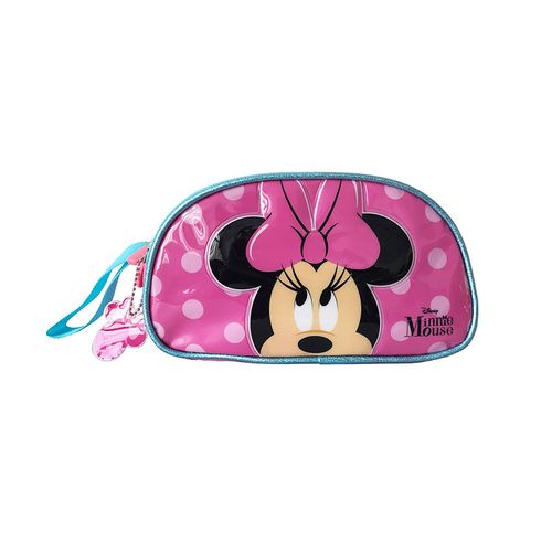 Cartuchera Escolar Infantil Minnie Pink Bow